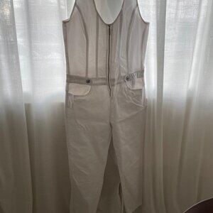 mameluco blanco, size 31 de la marca Guess.